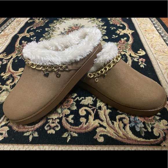New GBG LOS ANGELES SLIPPERS SHOES size 8 GUESS - Picture 8 of 15
